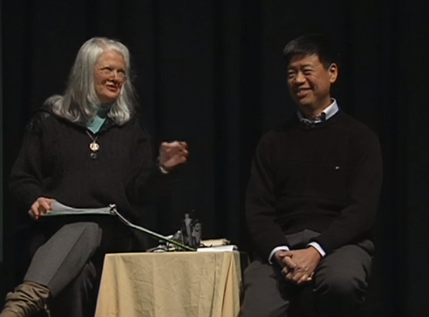 Tang Lee at Kimberley, BC's first Building Sustainability Conference, January, 2010